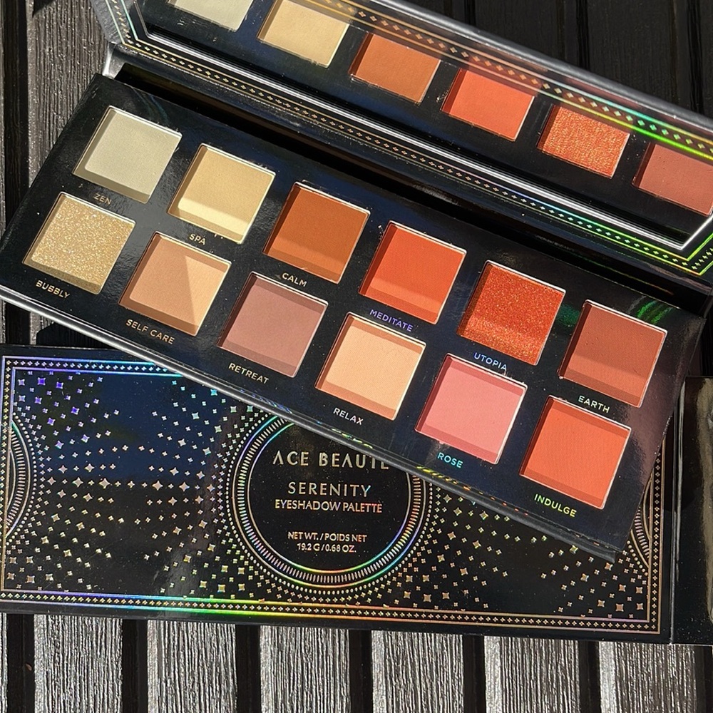 NEW! ACE BEAUTE Serenity Eyeshadow Palette